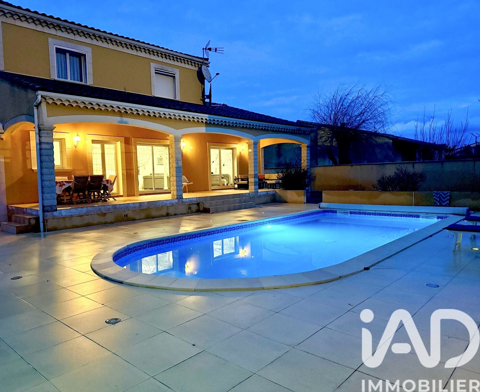 Pierrelatte - 163m² - 6p. - 4ch.