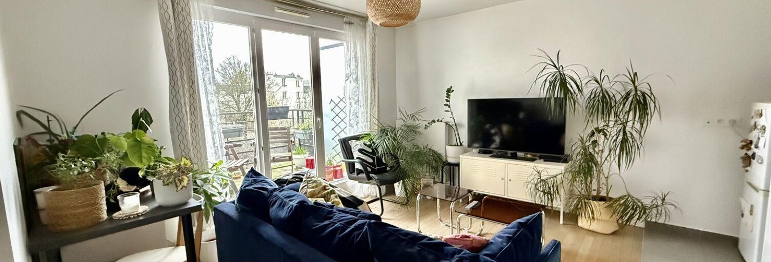 Appartement 2 Pièces 43 m² à vendre à Cachan (94230)