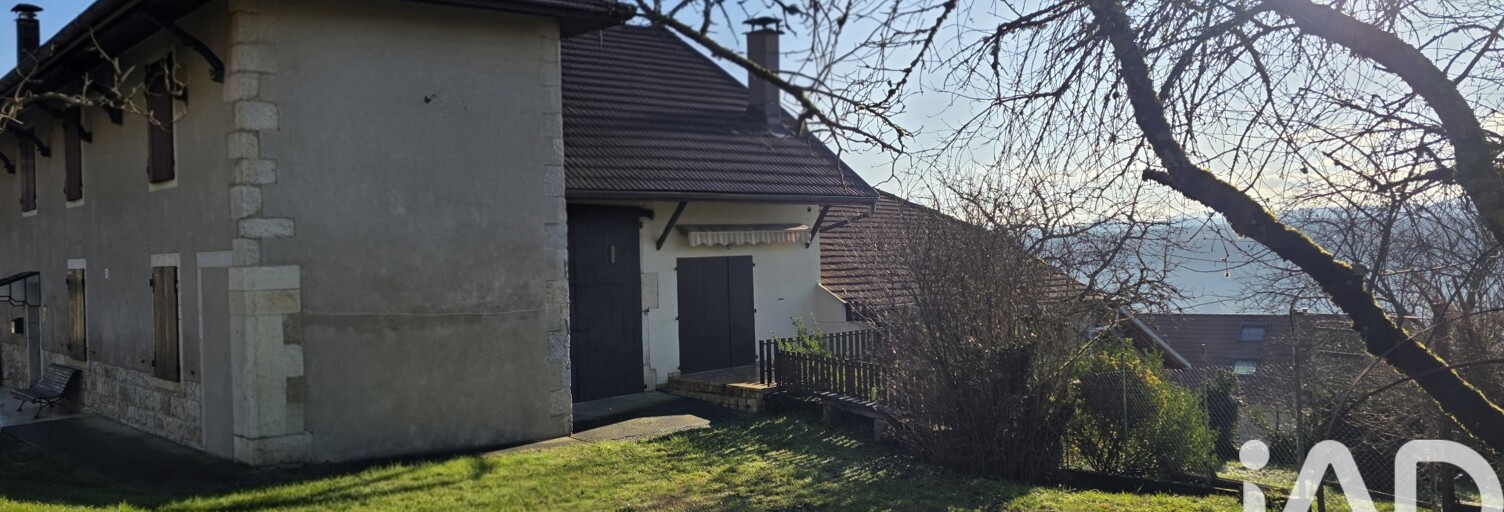 Maison 8 Pièces 163 m² à vendre à Chazey-Bons (01510)