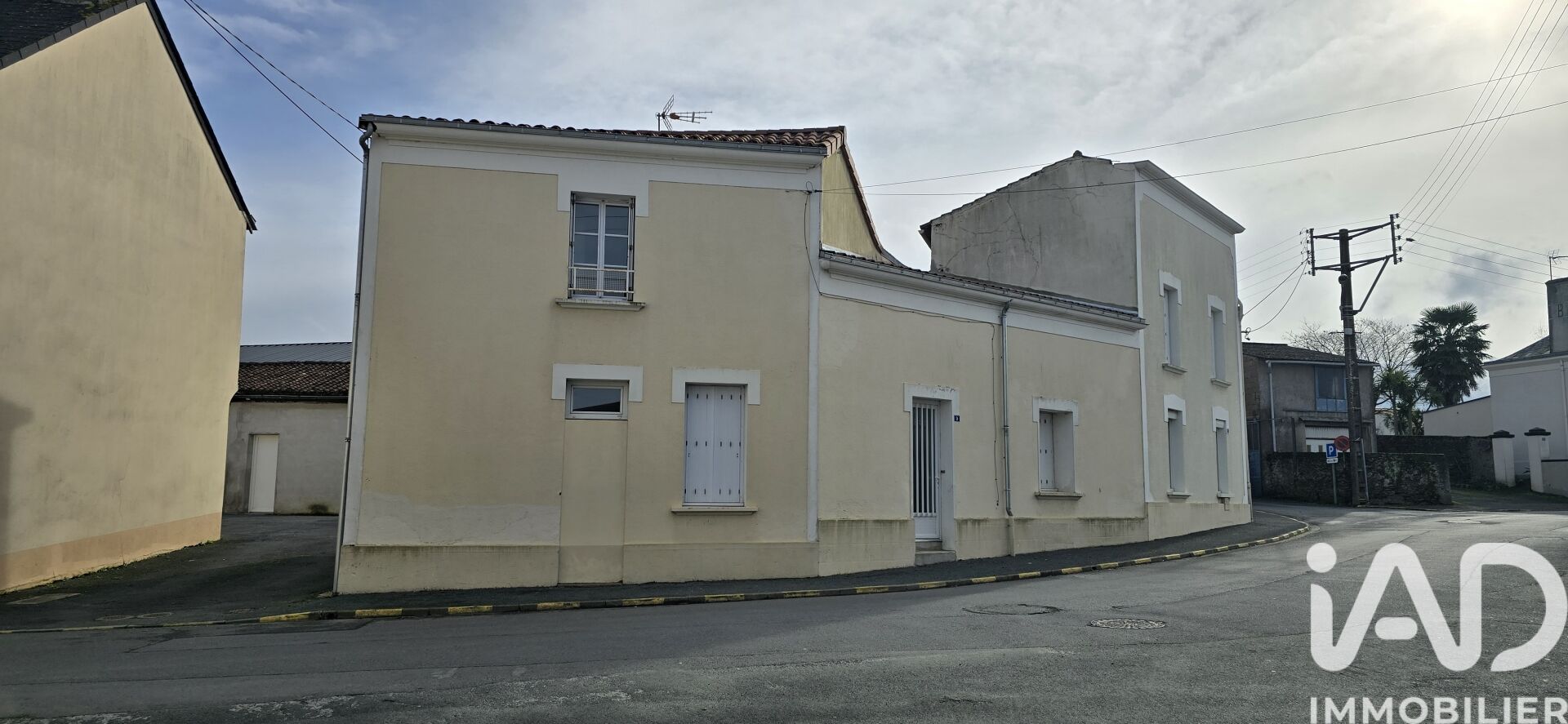 Mauges-Sur-Loire - 65m² - 3p. - 2ch.