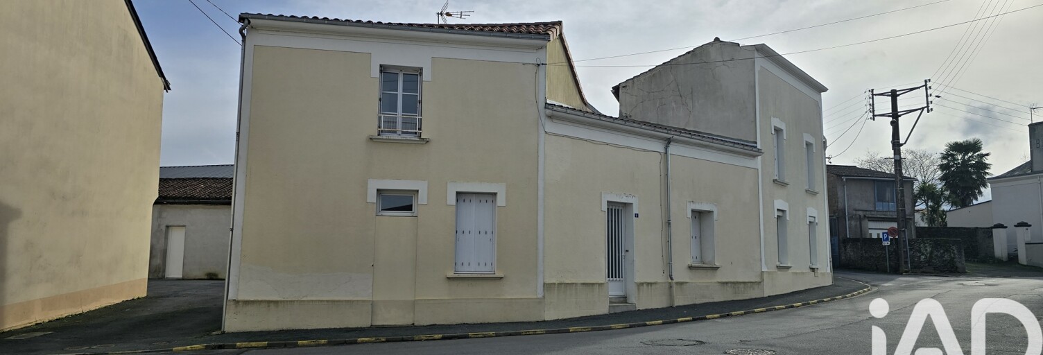 Maison 3 Pièces 65 m² à vendre à Mauges-sur-Loire (49410)