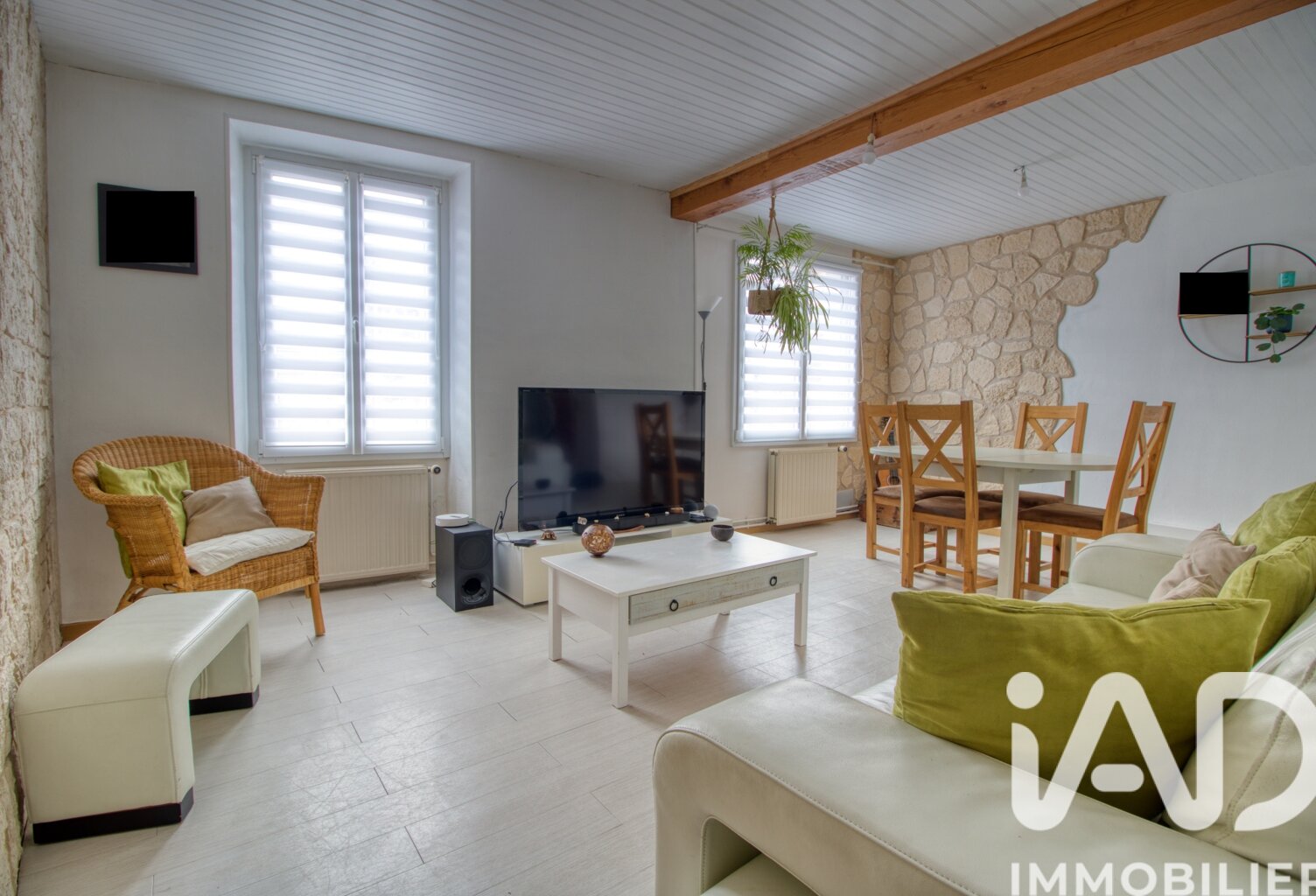 Vente Maison de ville 3 pièces — photo 1