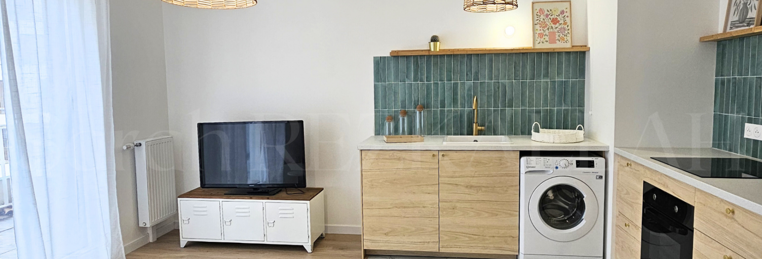 Appartement 2 Pièces 40 m² à louer à Villeneuve-la-Garenne (92390)