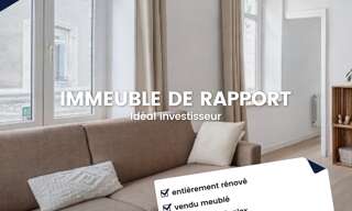 Immeuble  67 m² à vendre à Boulogne-sur-Mer (62200)