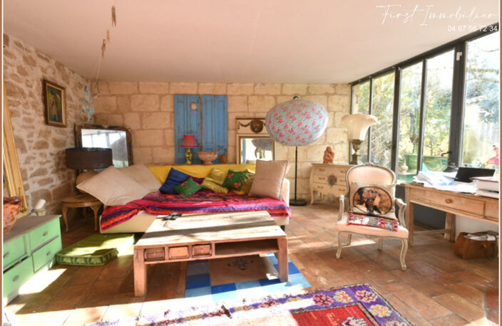 AUJARGUES MAISON 185 M2 T6 — photo 2