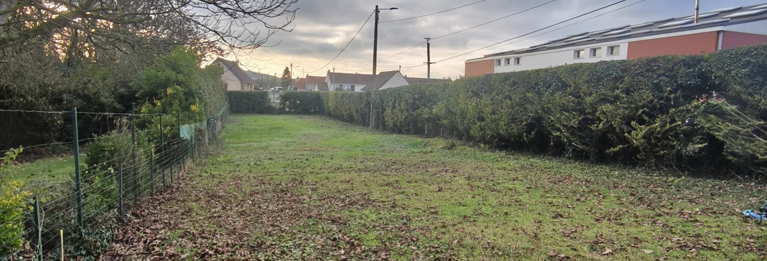 Terrain  621 m² à vendre à Esquennoy (60120)