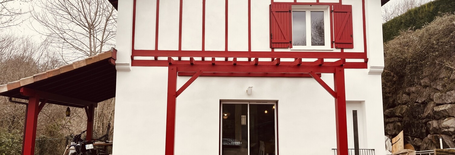 Maison 5 Pièces 135 m² à vendre à Saint-Pée-sur-Nivelle (64310)