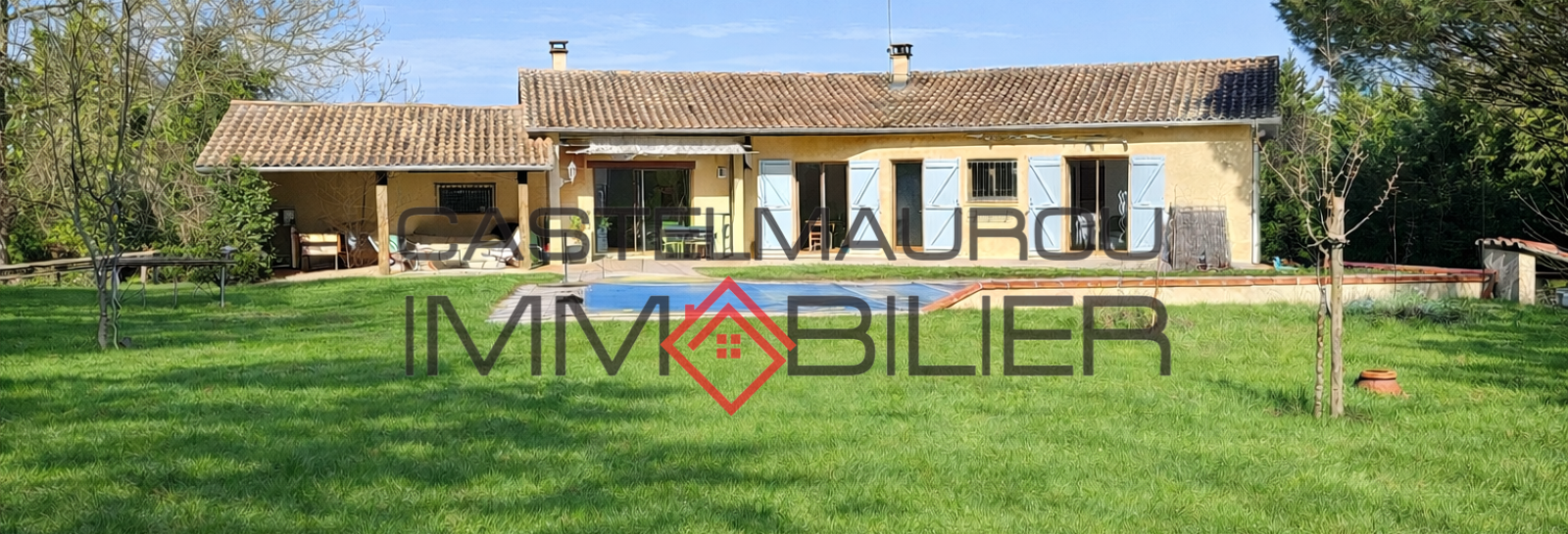 Maison 5 Pièces 153 m² à vendre à Saint-Jean (31240)