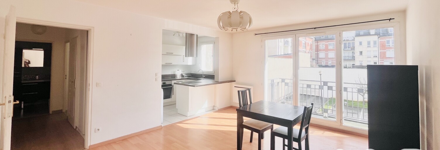 Appartement 2 Pièces 47 m² à vendre à Valenciennes (59300)