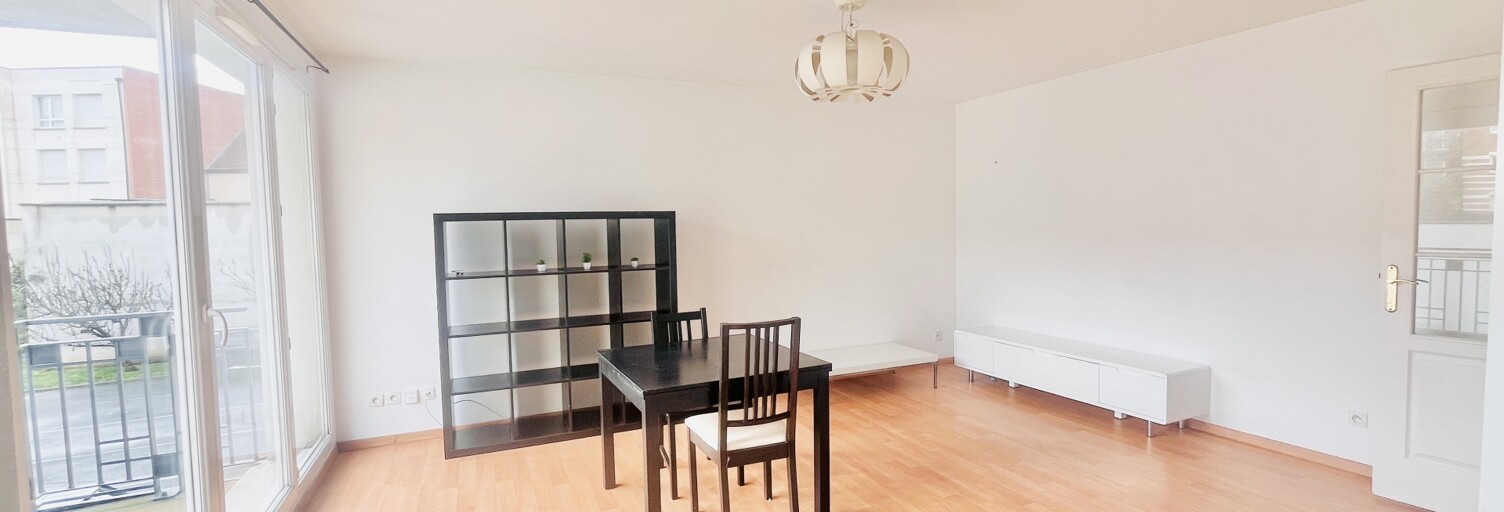 Appartement 2 Pièces 46 m² à vendre à Valenciennes (59300)
