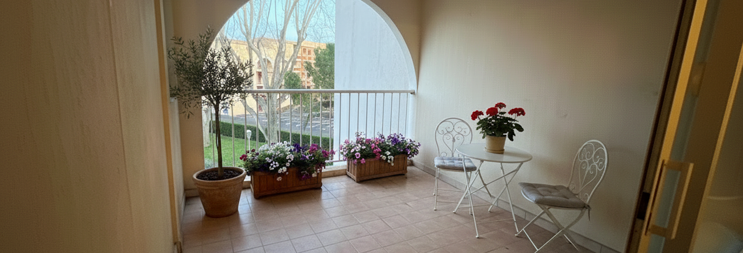 Appartement 2 Pièces 29 m² à vendre à Agde (34300)