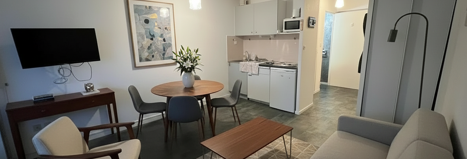 Appartement 2 Pièces 29 m² à vendre à Agde (34300)