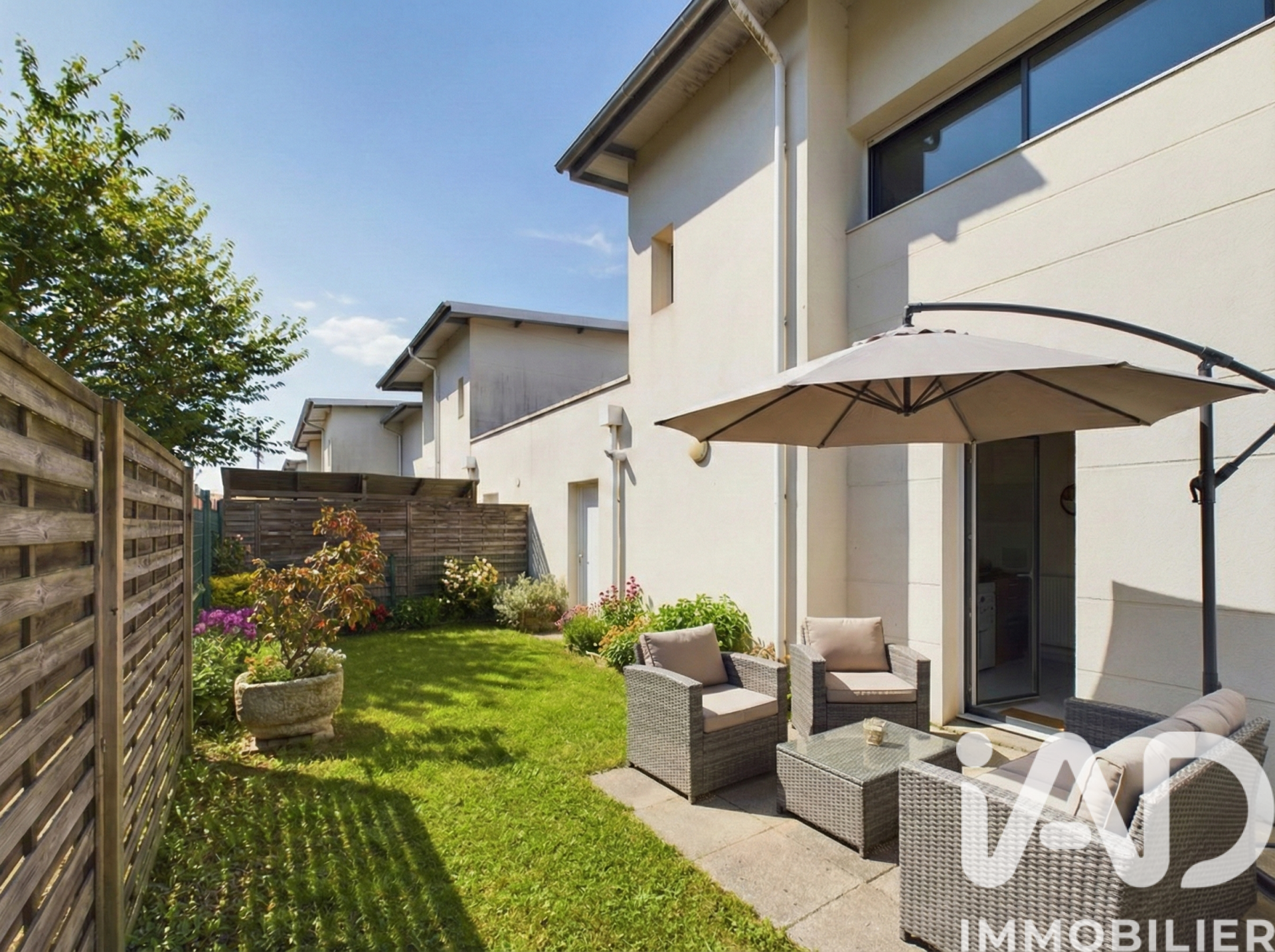 La Rochelle - 74m² - 3p. - 2ch.