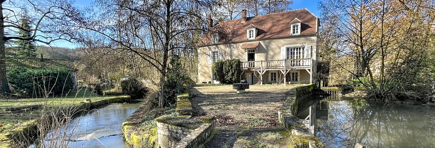 Maison 9 Pièces 194 m² à vendre à Merry-sur-Yonne (89660)