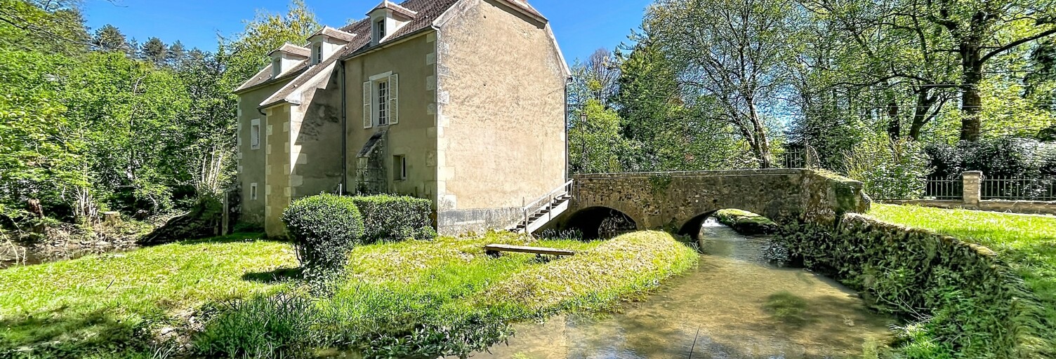Maison 9 Pièces 194 m² à vendre à Merry-sur-Yonne (89660)