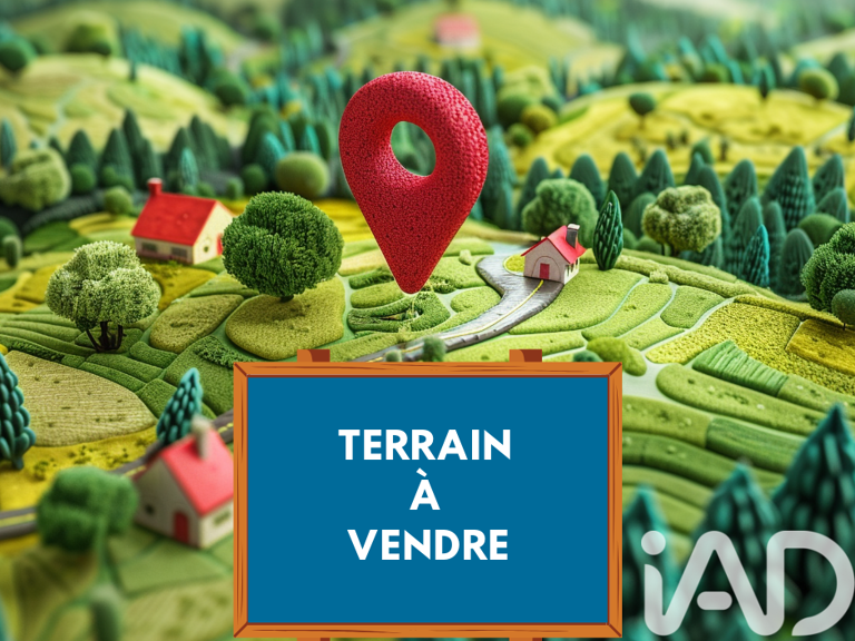 Vente Terrain à bâtir 685 m&sup2; — photo 1