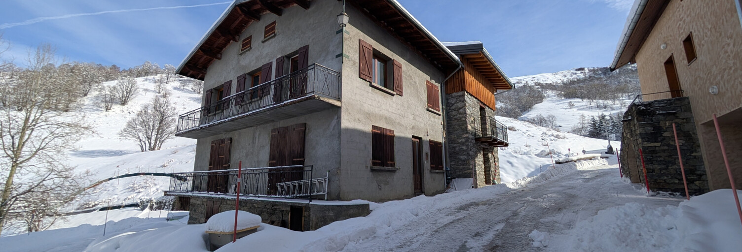 Maison 7 Pièces 136 m² à vendre à Les Belleville (73440)