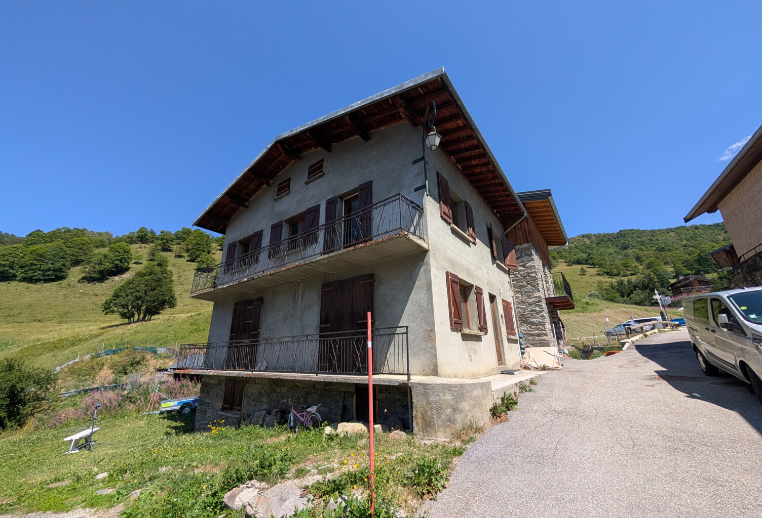 Maison de village à rénover - orienté Sud — photo 1