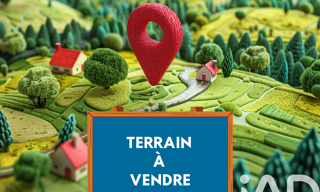 Terrain  795 m² à vendre à Saint-Thois (29520)