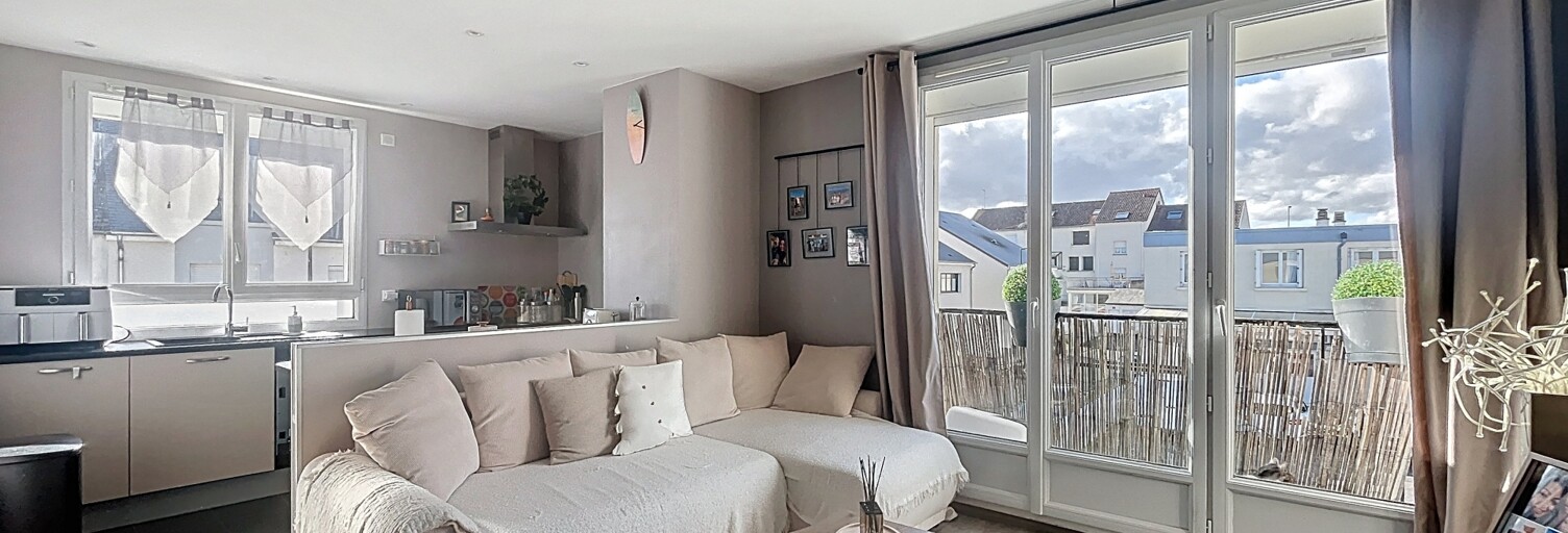 Appartement 3 Pièces 60 m² à vendre à Tours (37000)