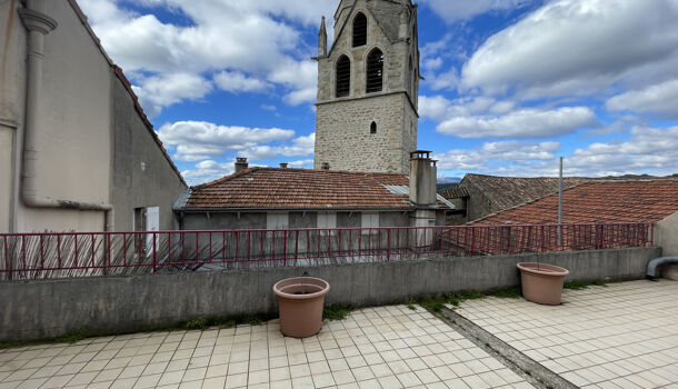 Appartement 3 pièces  à louer Aubenas 07200