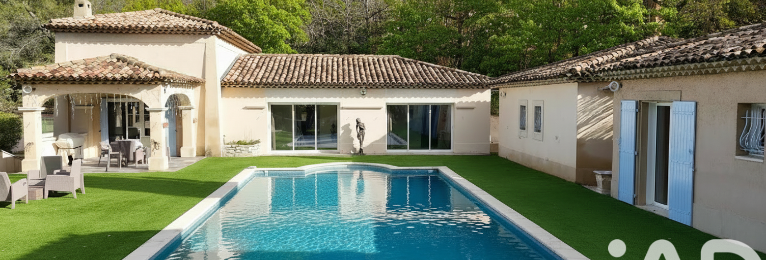 Maison 11 Pièces 365 m² à vendre à Mimet (13105)