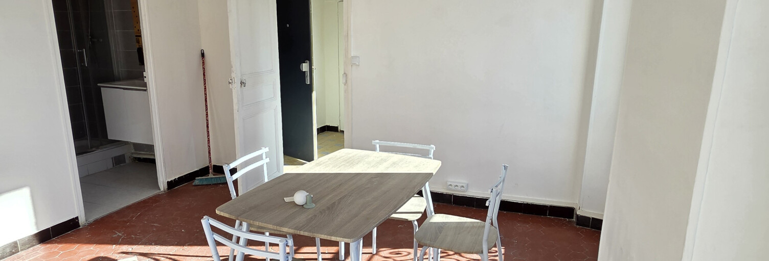 Appartement 1 Pièce 30 m² à louer à Marseille 3 (13003)