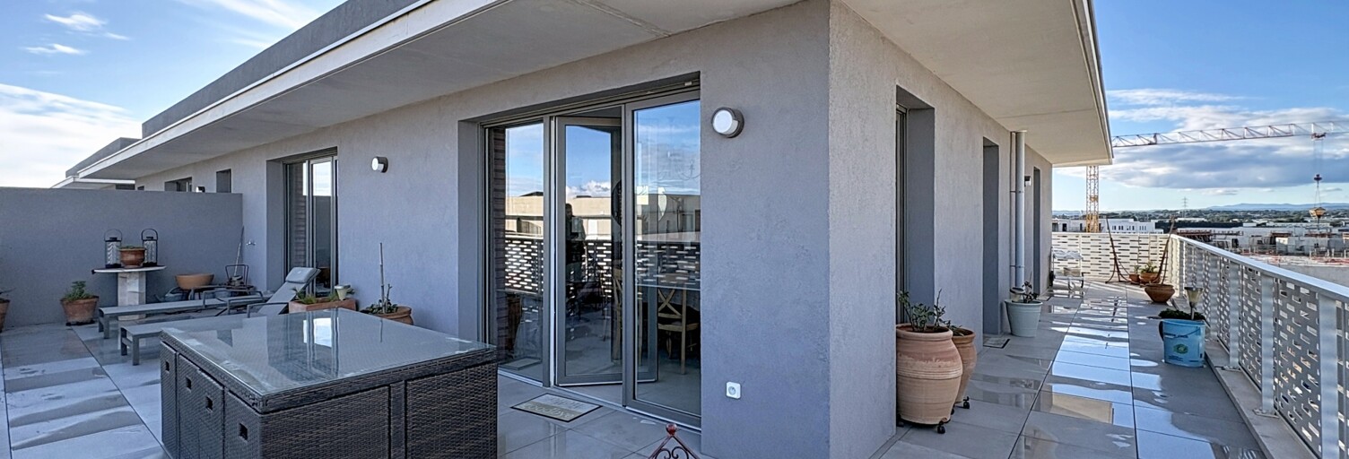 Appartement 4 Pièces 108 m² à vendre à Castelnau-le-Lez (34170)