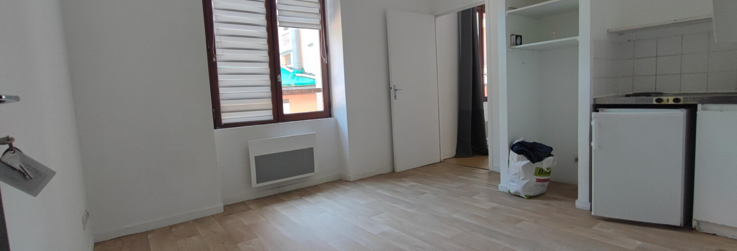 Appartement 1 Pièce 19 m² à louer à Grenoble (38000)