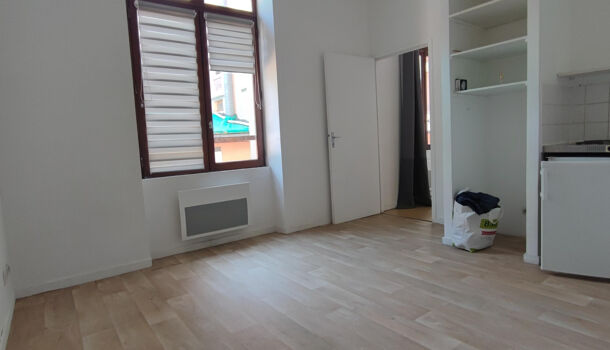 Appartement 1 pièces  à louer Grenoble 38000