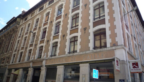 Appartement 1 pièces  à louer Grenoble 38000