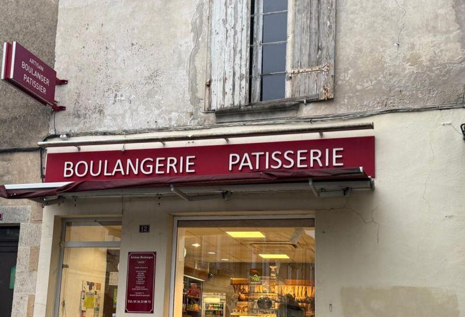 Vente Boulangerie 140 m&sup2; — photo 1