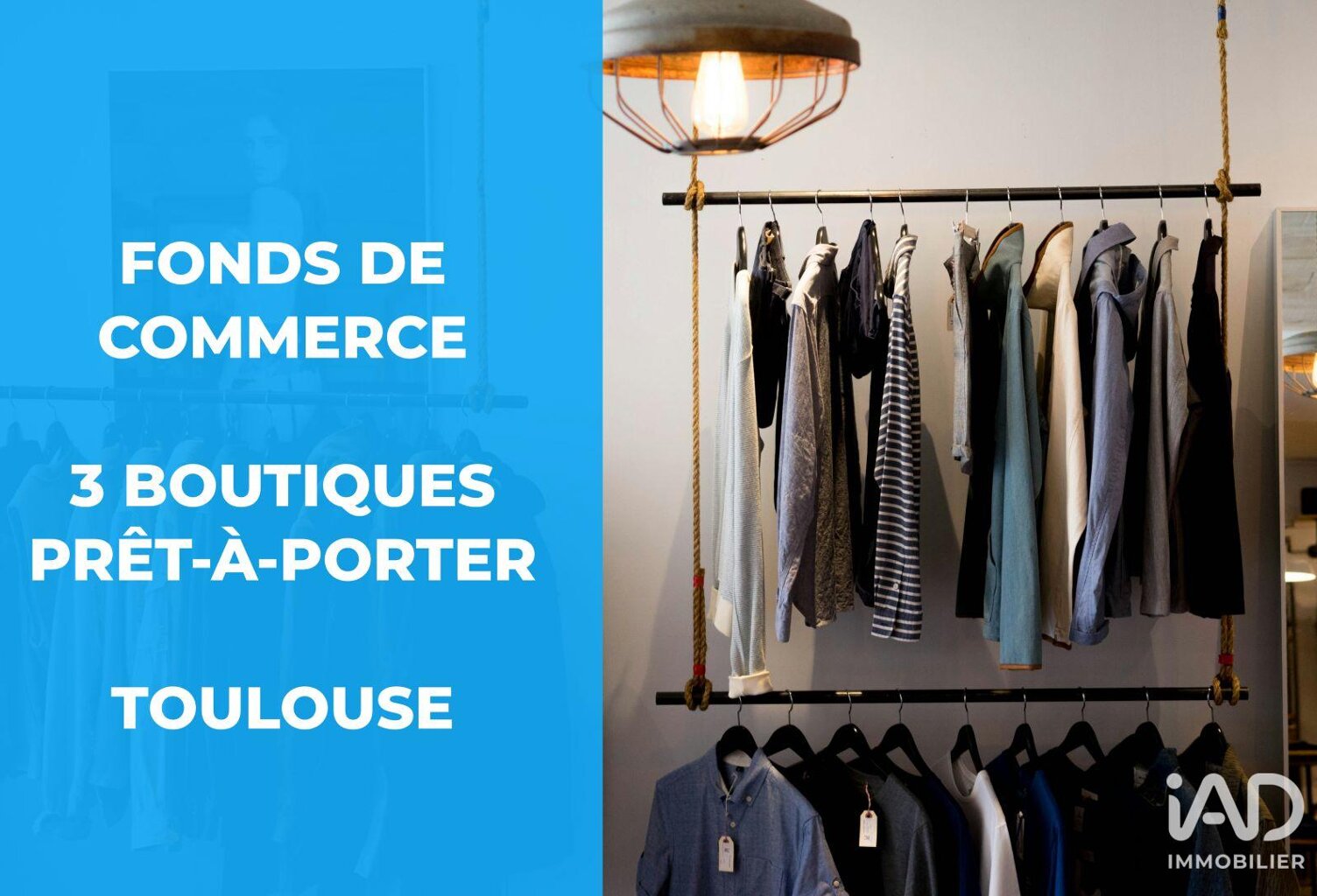 Vente Boutique/Local commercial 435 m&sup2; — photo 1
