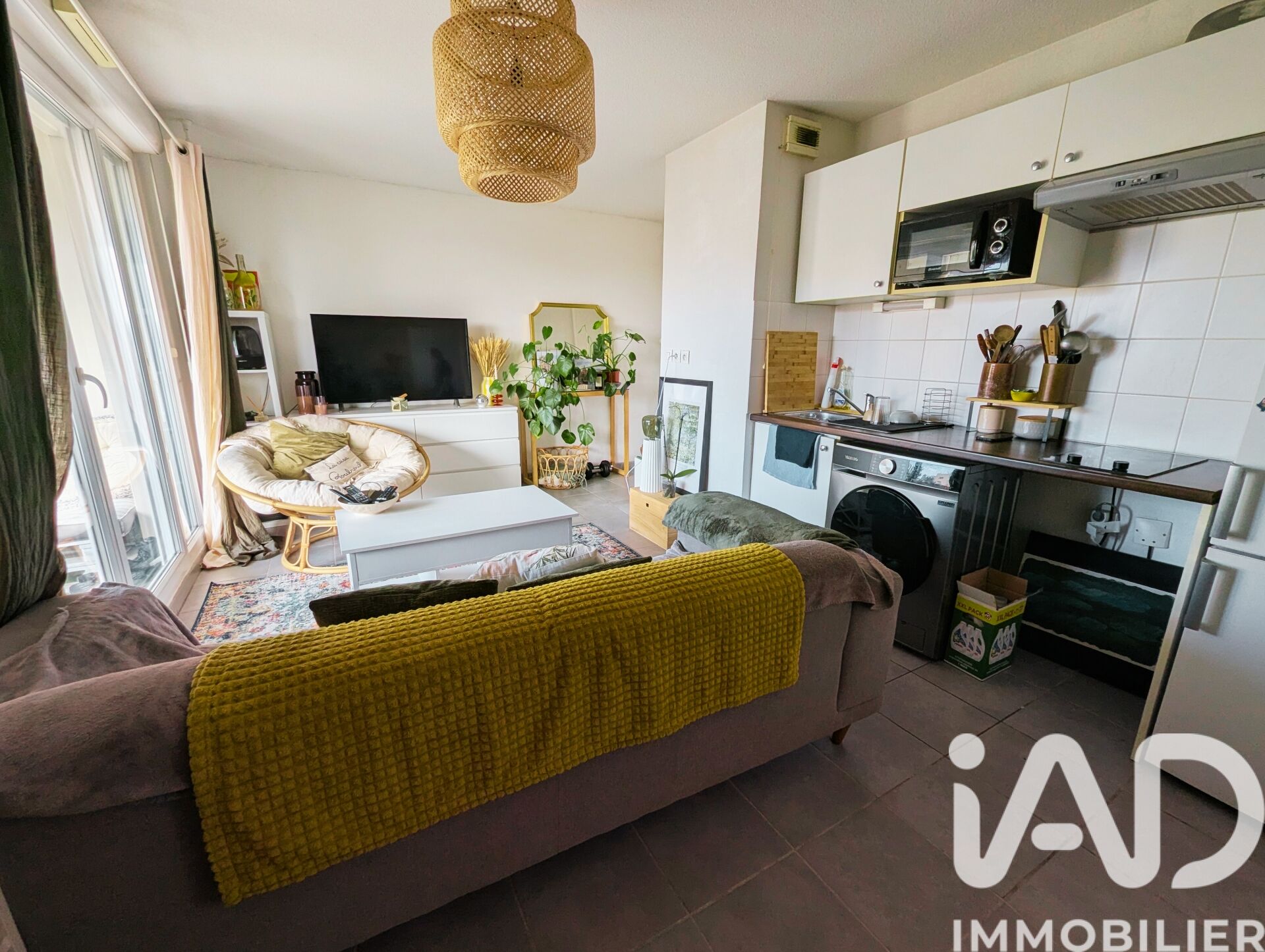 Vente Appartement 2 pièces - Photo 2