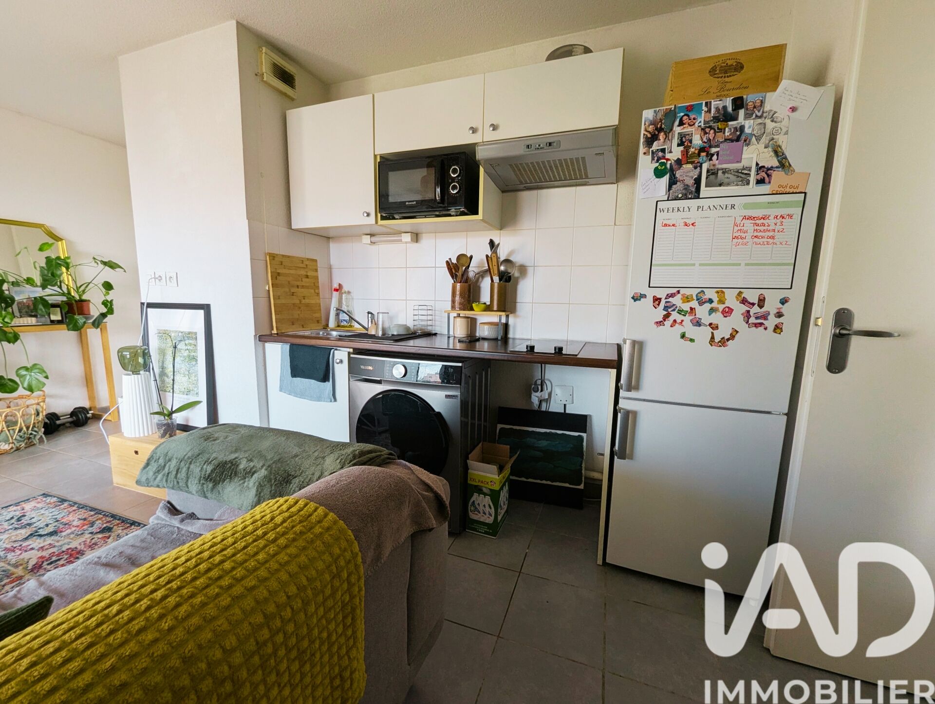 Vente Appartement 2 pièces - Photo 3