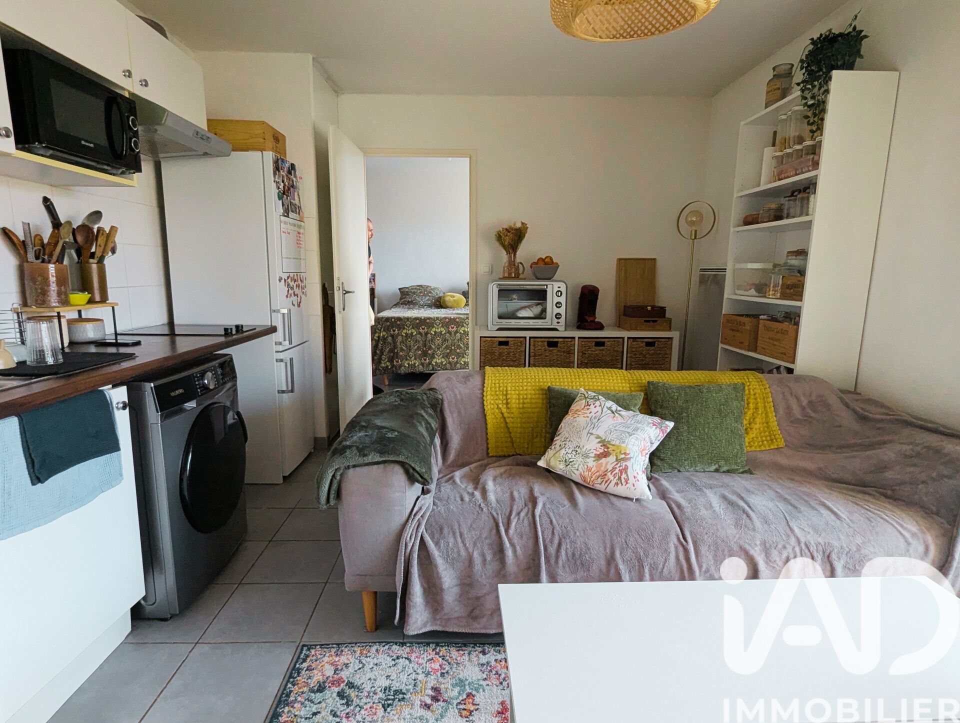 Vente Appartement 2 pièces - Photo 4