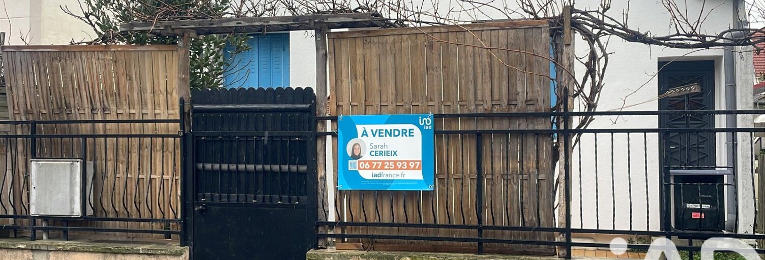 Maison 2 Pièces 45 m² à vendre à Colombes (92700)