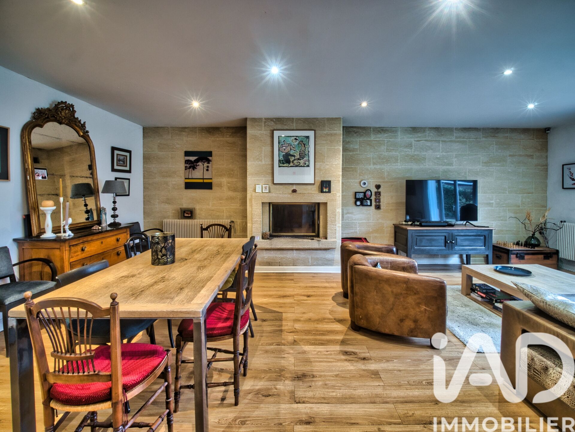 Agence immobilière de I@D FRANCE