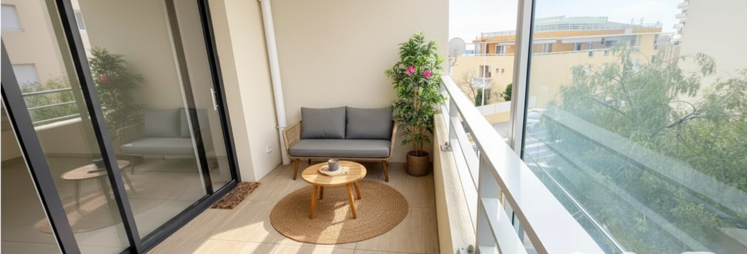 Appartement 2 Pièces 39 m² à vendre à Beausoleil (06240)