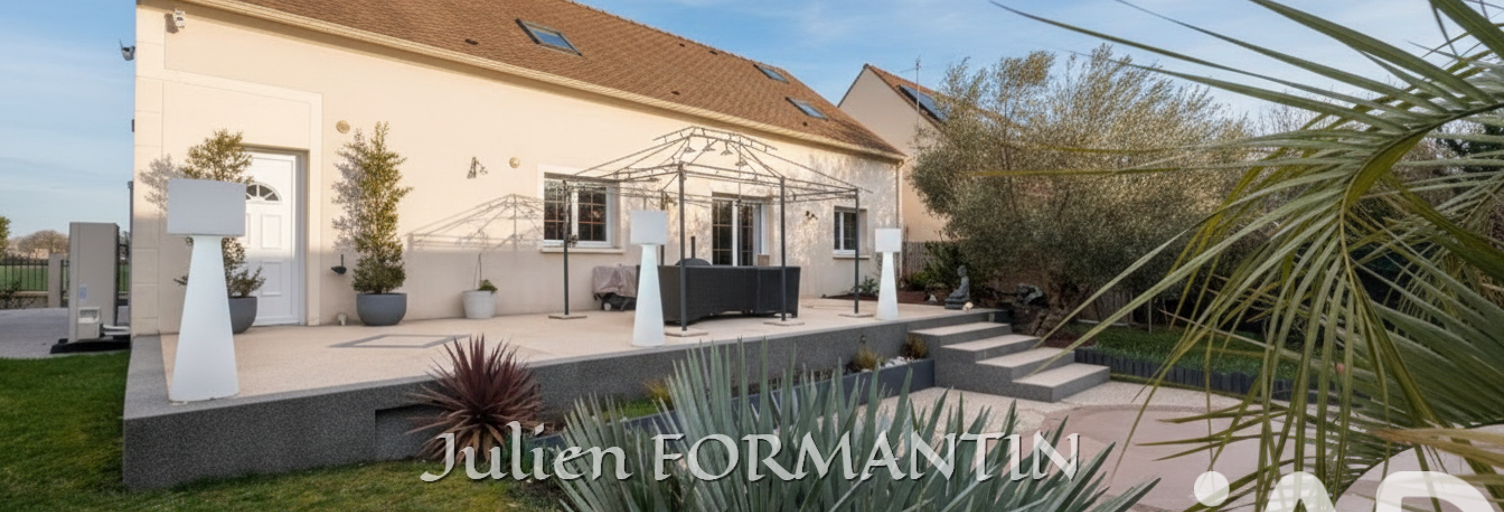 Maison 6 Pièces 165 m² à vendre à Coupvray (77700)