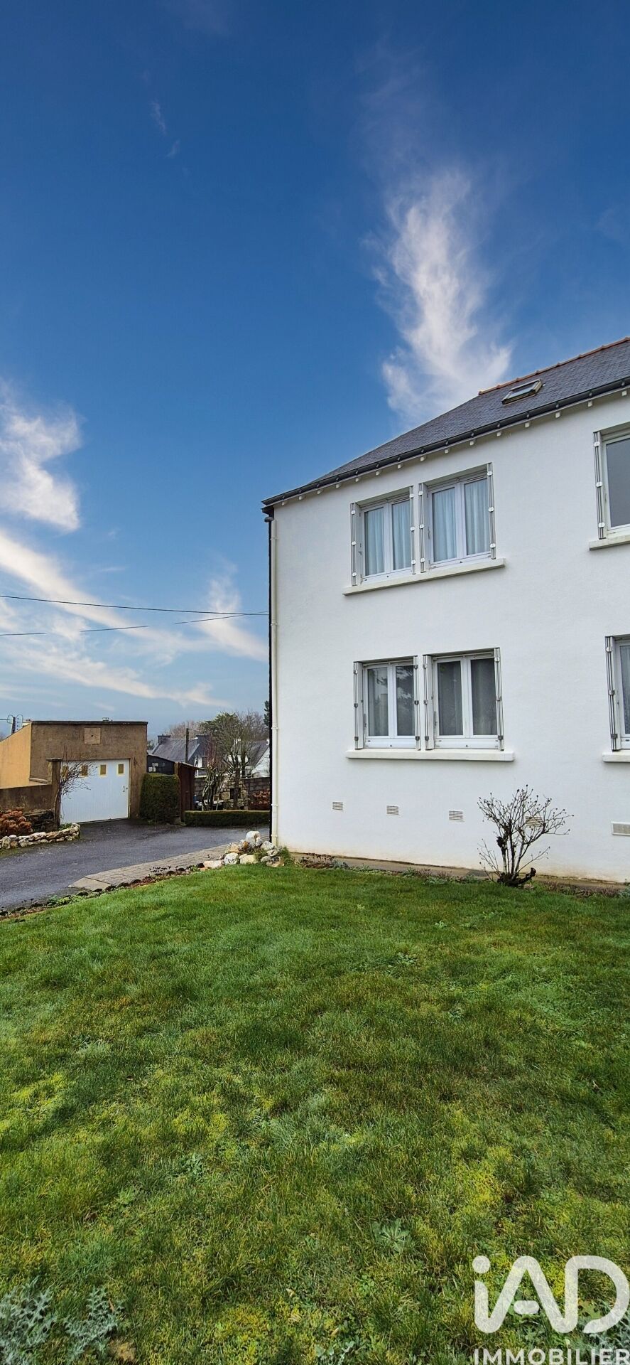 Gourin - 89m² - 4p. - 3ch.