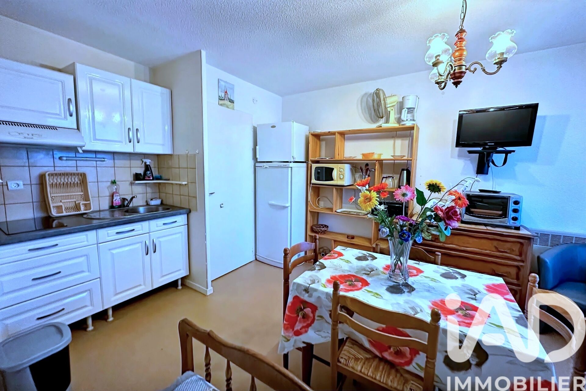 Appartement à vendre, 1 pièces, 23 m², Cazaubon