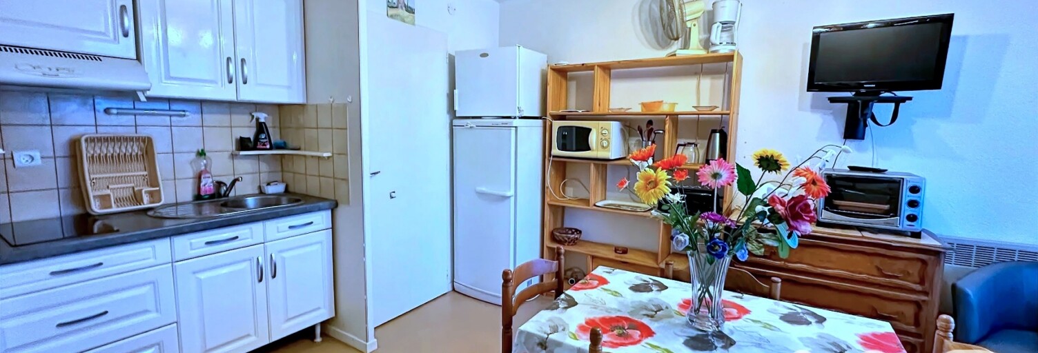 Appartement 1 Pièce 23 m² à vendre à Cazaubon (32150)