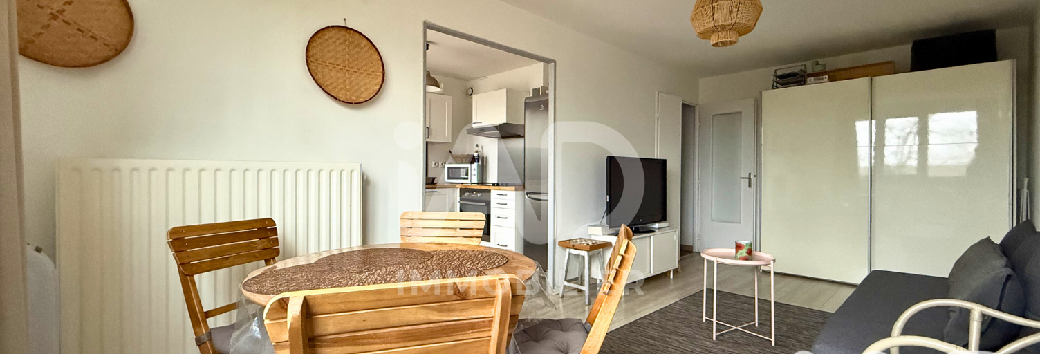 Appartement 3 Pièces 51 m² à vendre à Guyancourt (78280)