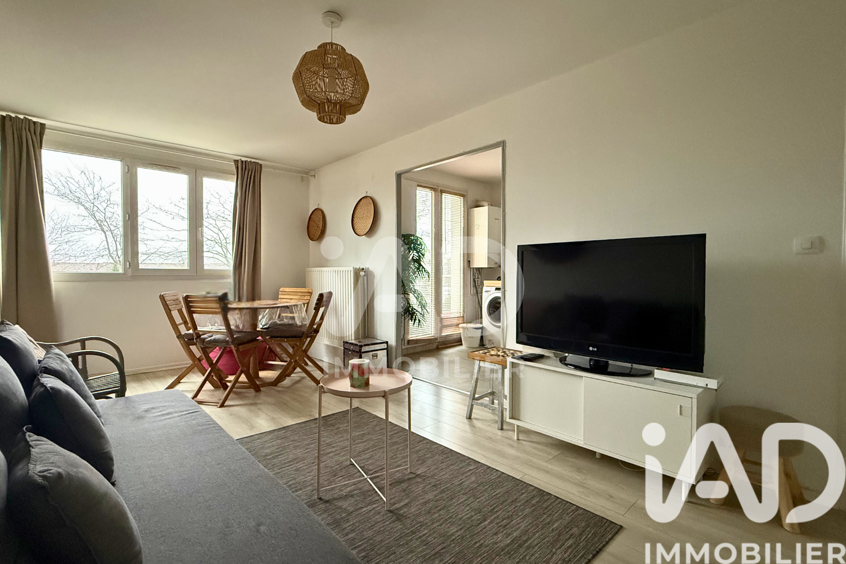 Vente Appartement 3 pièces - Photo 2