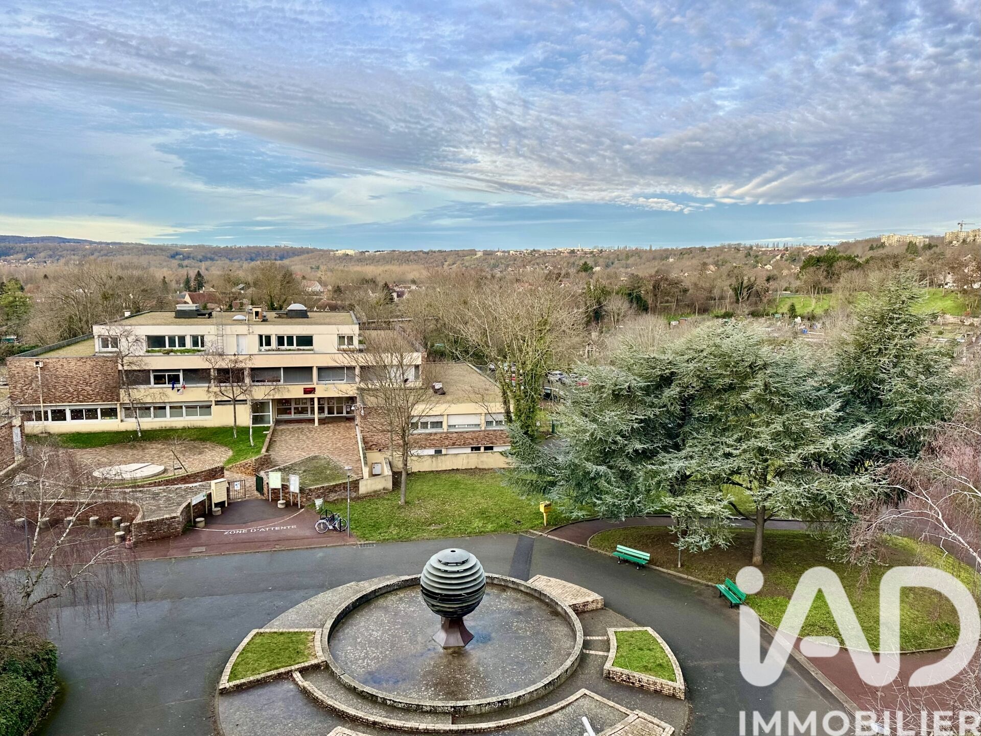 Cergy - 60m² - 2p. - 1ch.