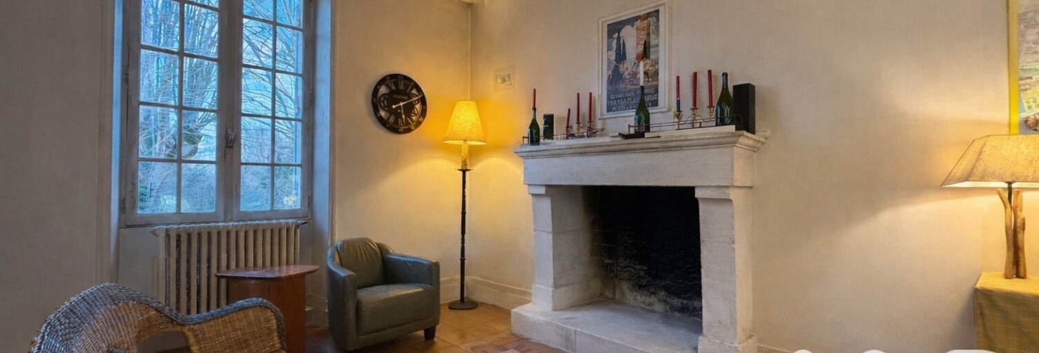 Maison 5 Pièces 138 m² à vendre à Parcoul-Chenaud (24410)