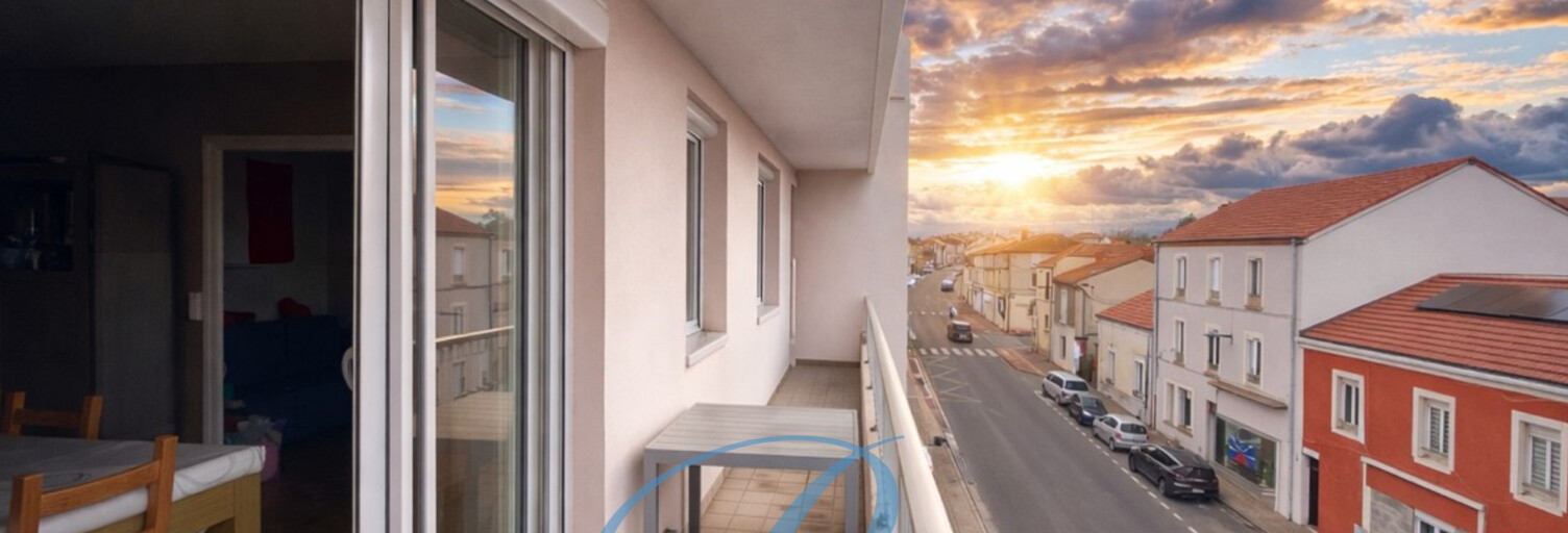 Appartement 4 Pièces 79 m² à vendre à Roanne (42300)