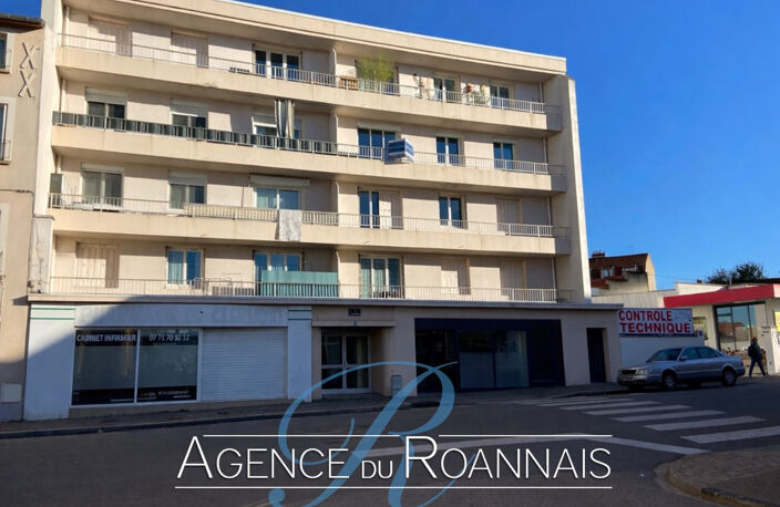 Appartement T4 à vendre à ROANNE avec Balcon et garage — photo 2