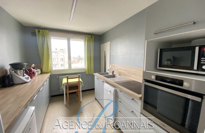 Appartement T4 à vendre à ROANNE avec Balcon et garage — photo 3
